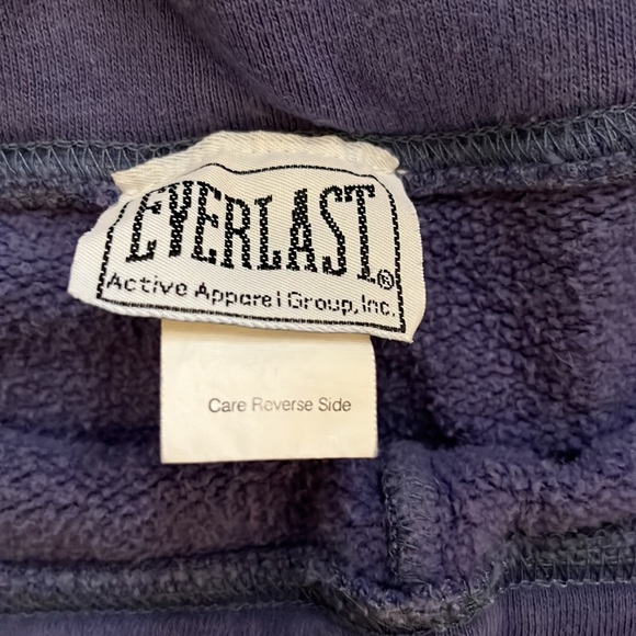 Vintage Everlast choice of champions matching set cropped sweater and sweats - Picture 6 of 10